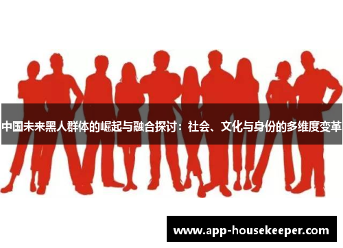 中国未来黑人群体的崛起与融合探讨：社会、文化与身份的多维度变革